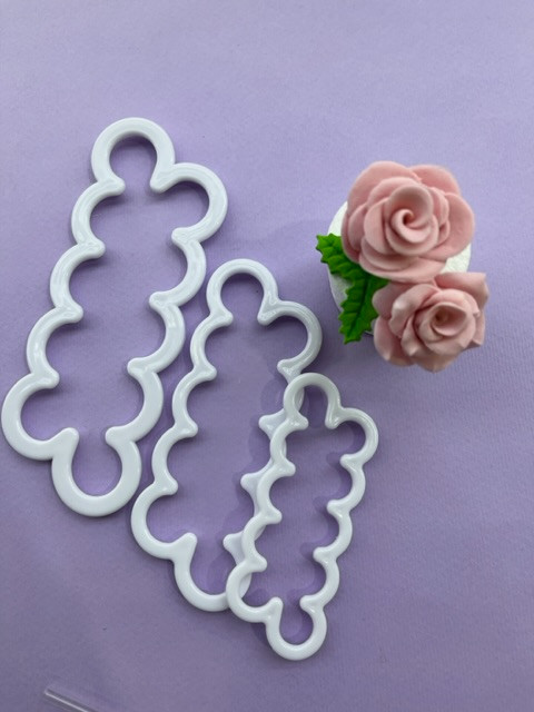 قالب کاتر گل رز هندی