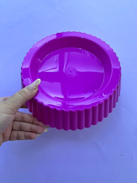 قالب ژله تارت پلاستیکی