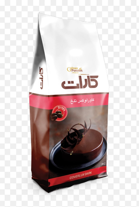 شکلات سکه ای کارات تلخ و شیری و سفید گلنان پوراتوس