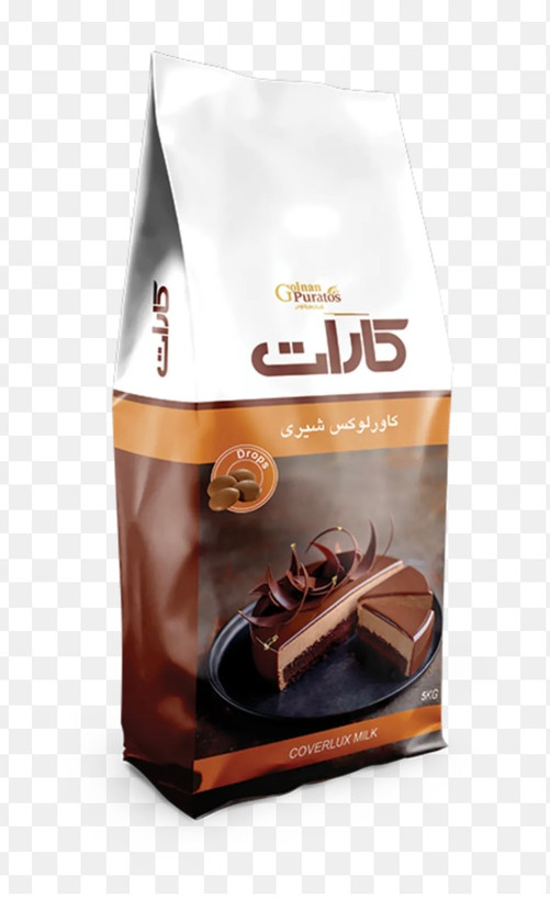 شکلات سکه ای کارات تلخ و شیری و سفید گلنان پوراتوس