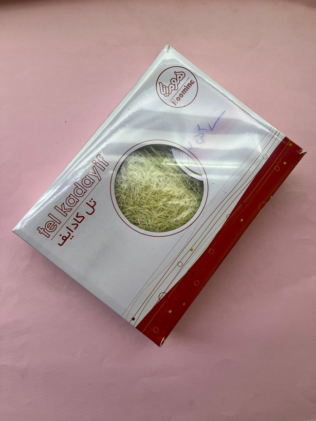 رشته تل کادایف خشک سفید مخصوص باقلوا